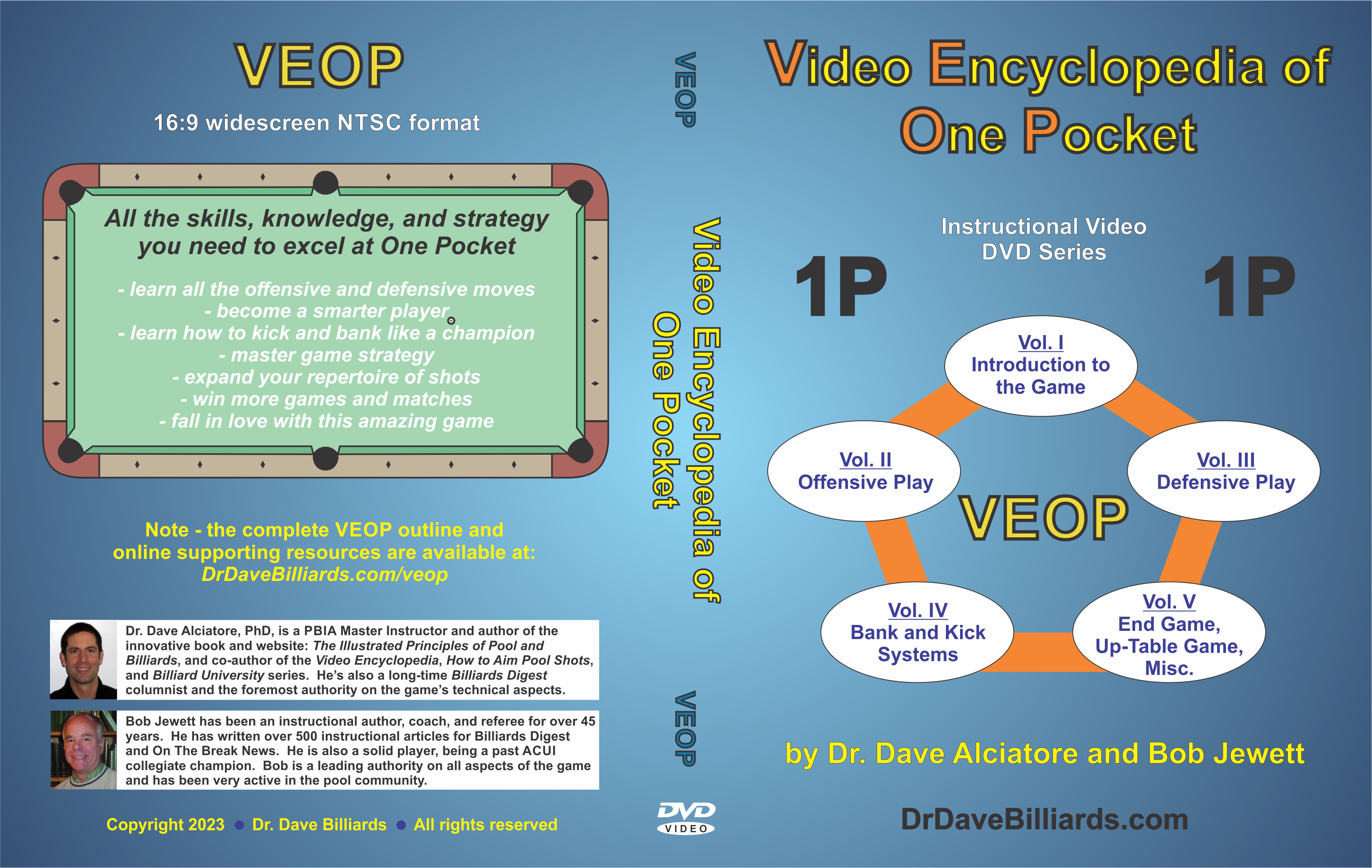 VEOP case cover art