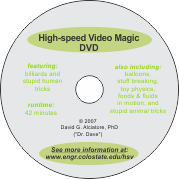 high-speed-video DVD