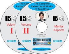 Tom Ross Complete Instructional Works CD-ROMs