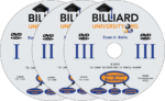 Billiard University instructional videos