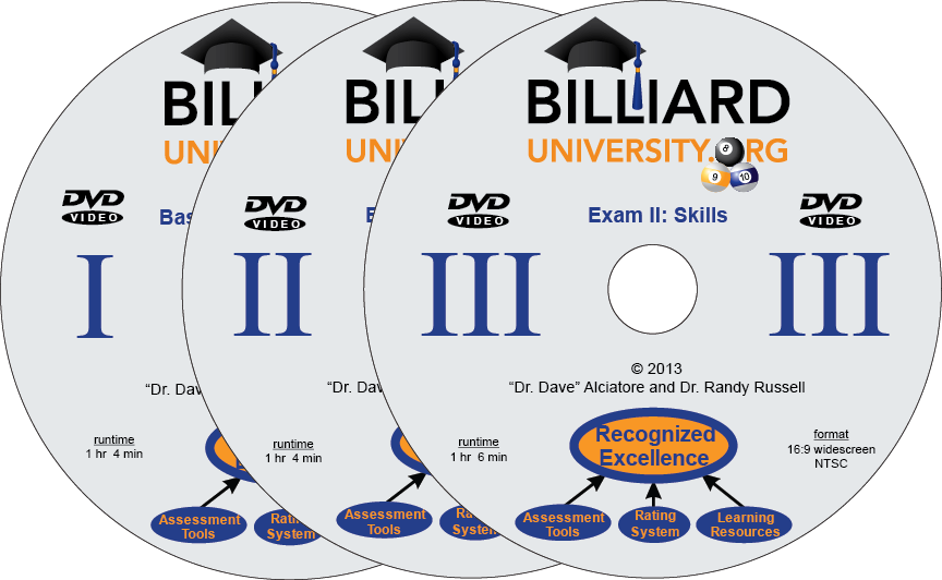 Billiard University instructional videos