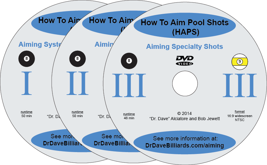 How to Aim Pool Shots instructional videos