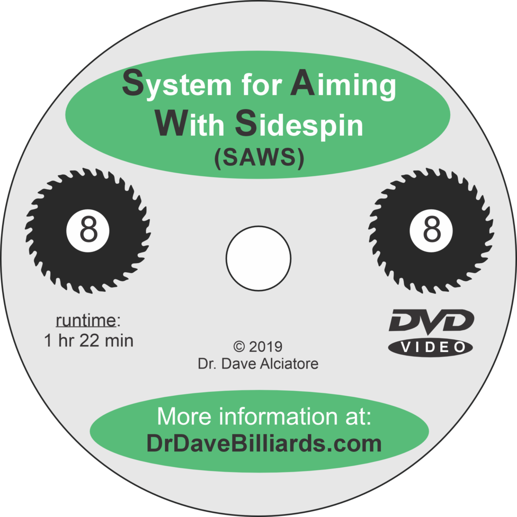 System for Aiming With Sidespin instructional video