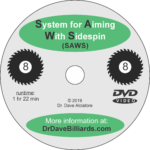 System for Aiming With Sidespin instructional video