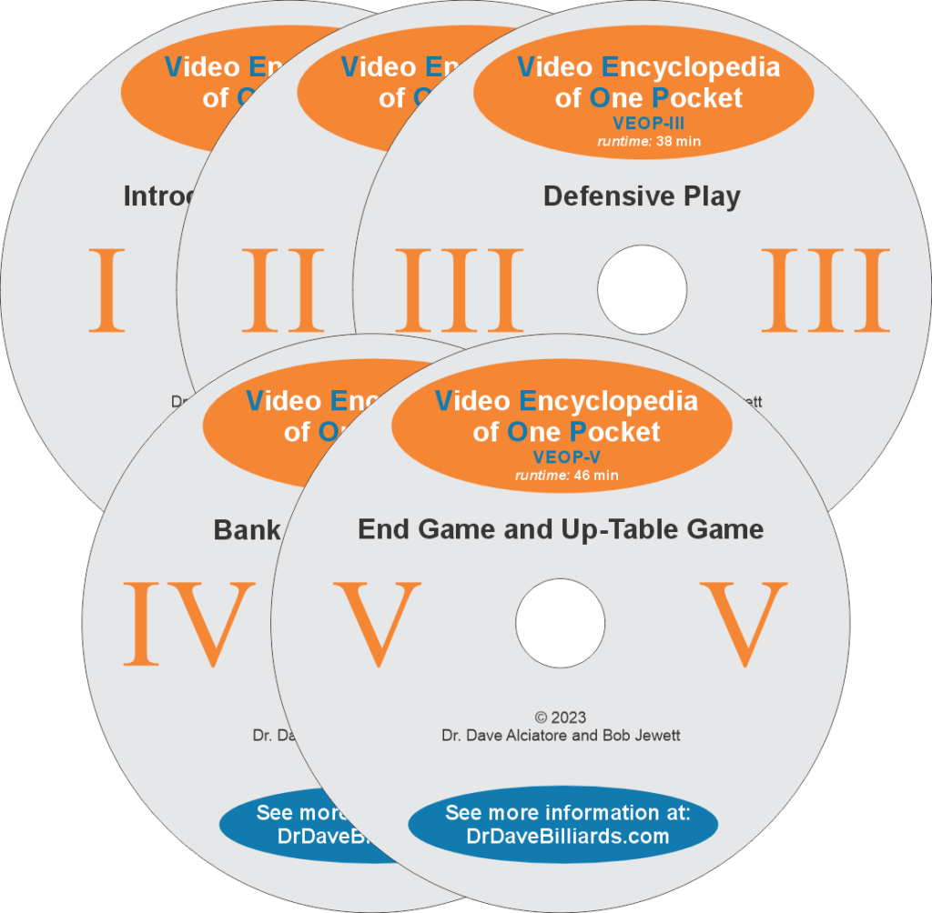 Video Encyclopedia of One Pocket Instructional Videos
