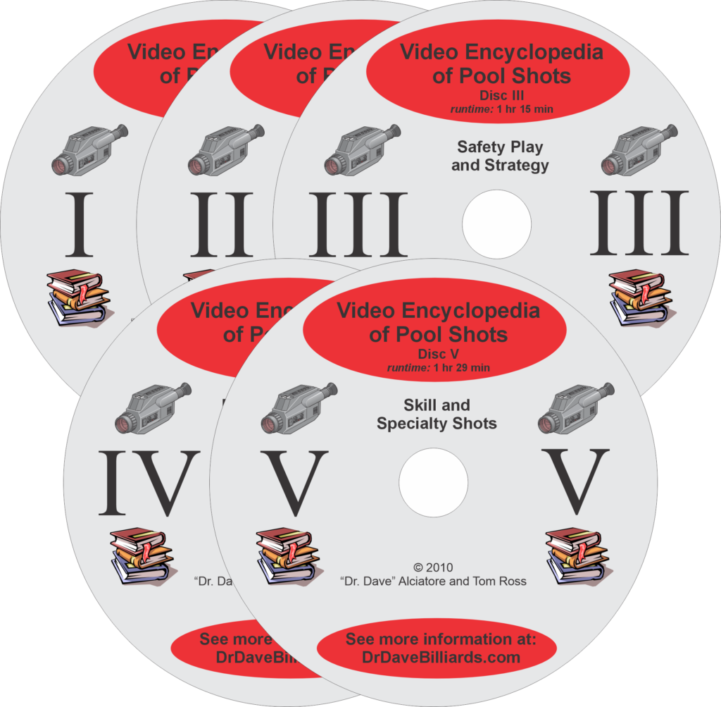 Video Encyclopedia of Pool Shots Instructional Videos