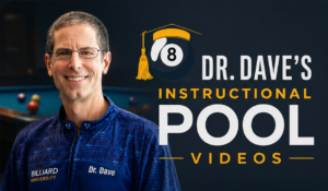 Dr. Dave Billiards App banner